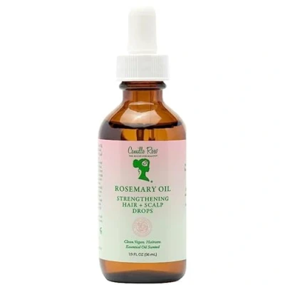 Image of Camille Rose Rosemary Oil Strengthening Hair &amp; Scalp Drops 1.9OZ