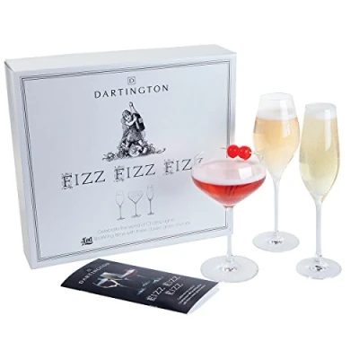 Image of Dartington Crystal GP3111/3PK Champagne Glasses, 34.2 x 30.6 11.2 cm