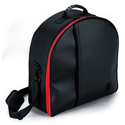 Image of Tama PBTH15 Drum Throne Bag Black Red Stitching