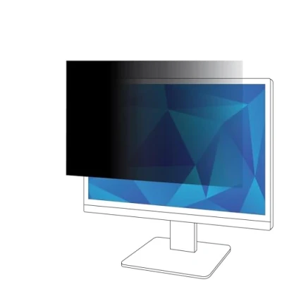 Image of 3M Privacy Filter for 31.5&quot; Widescreen Monitor display Wide Black