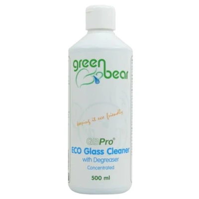 Image of GBPro Eco Window Glass Cleaner + Degreaser (Concentrated) Streak Free, Cleaner, Building Windows, Car Mirror Smear and Environmental friendly 500ml