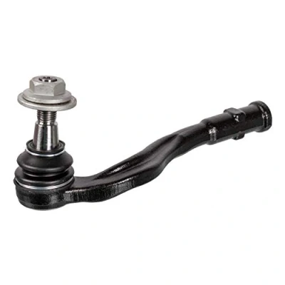 Image of 8W0423811B, 8W0423811C Track rod end FEBI BILSTEIN 108812 Front Axle Left with lock nuts AUDI: A4 B9 Saloon, Avant, A6 C8 Saloon