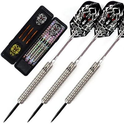 Image of CUESOUL Tungsten Steel Tip Darts Precise Barrels 24 Grams 90%