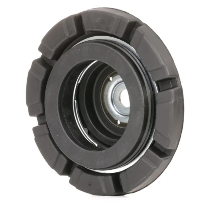 Image of 7E0412331, 7E0412331S1 Top strut mount FEBI BILSTEIN 33391 Front Axle with ball bearing Elastomer VOLKSWAGEN: Transporter 5, 5