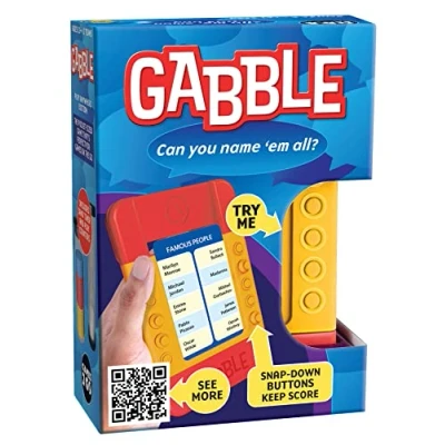 Image of Cheatwell Games Travel Gabble Game