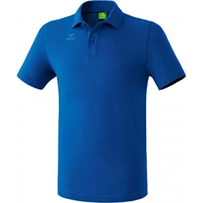 Image of Erima Men&#039;s Casual Basics Teamsports Polo Shirt, Curacao, 3XL UK