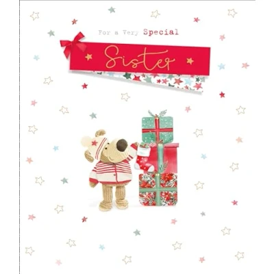Image of Boofle for A Very Special Sister Christmas Greeting Card Cute Xmas Cards 742517