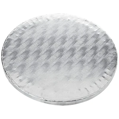 Image of PME Round Cake Board 7 Inch / 17 cm, 11 mm Thick, Silver