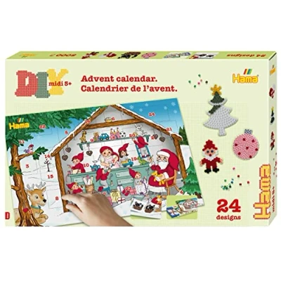 Image of Hama Giant Gift Box Advent Calendar