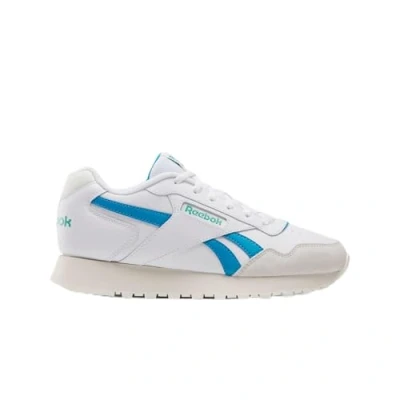Image of Reebok Glide Women&#039;s Sneaker, White Engnrdaqua Unlshdgreen, 5 UK