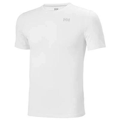 Image of Helly Hansen Men&#039;s Hh Lifa Active Solen T shirt, White, XXL UK