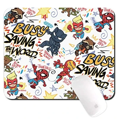 Image of ERT GROUP Original And Officially Licensed By Marvel Mouse Pad for PC, Pattern Avengers 026, Computer Mat, Non Slip, 220 mm x 180