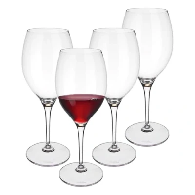 Image of Villeroy &amp; Boch Maxima Bordeaux goblet, Set 4pcs