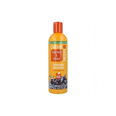 Image of Creme of nature acai berry/keratin mask 354 ml