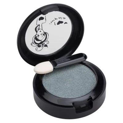 Image of IMPALA Compact Powder Eyeshadow Metallic Gray N4 Long Lasting, Highly Pigmented Bright and Lasting Colors Creamy Texture Pigments