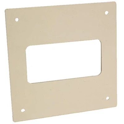 Image of Kair Wall Plate 110mm x 54mm for Rectangular Ducting