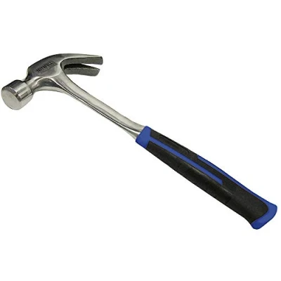 Image of Faithfull Claw Hammer One Piece All Steel 454g (16oz) FAIOPC16