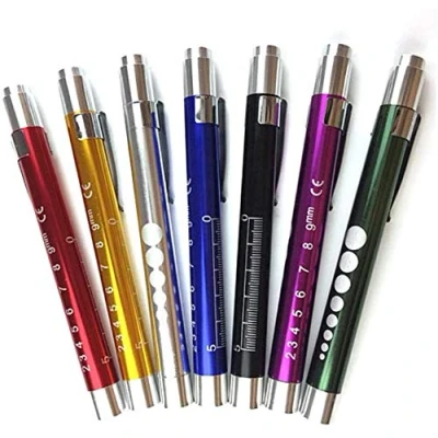 Image of LED Medical Pen Light, Flashlight Torch EMT Emergency Medical,First Aid, Nurses, Doctors,Examination, Gift (Purple)