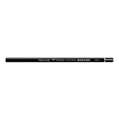 Image of Tombow Mono 100 Hexagonal Pencil Lead 2 mm Unbreakable B Pack of 1