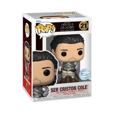 Image of Funko Pop! TV: House of the Dragon Ser Criston Cole Amazon Exclusive Collectable Vinyl Figure Gift Idea Official Merchandise Toys for Kids &amp; Adults TV Fans