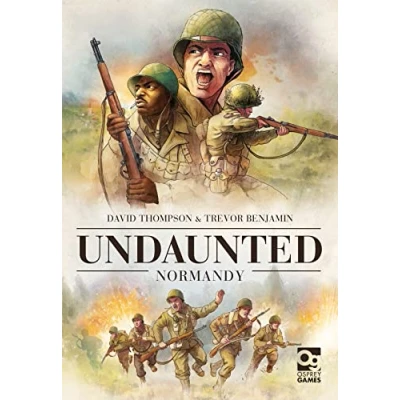 Image of Osprey Games Undaunted: Normandy Board Game Ages 14+ 2 Players 45 to 60 Minutes Playing Time