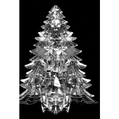 Image of Toyland Silver Tree Foil Christmas Decoration Festive Decorations Party