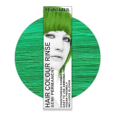 Image of Stargazer African Green Semi Permanent Hair Dye
