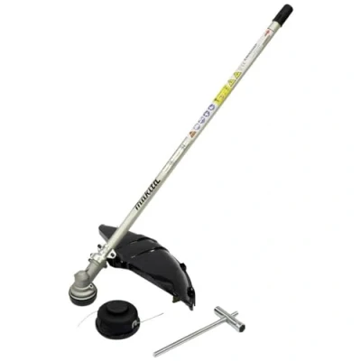 Image of Makita 198768 1 EM404P Brush Cutter Attachment, Black, Blue, Silver