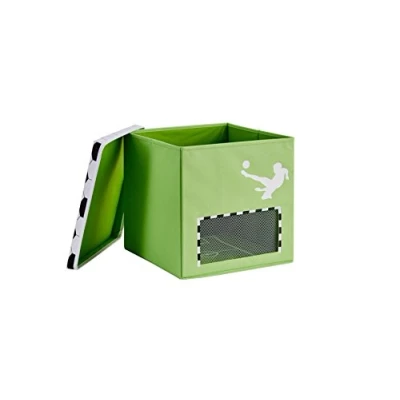 Image of LOVE !T STORE Toy Box, Tear resistant polyester, Green, 33 x cm