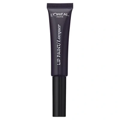 Image of L&#039;Oréal Infallible Lip Paint Lacquer, 107 Dark River