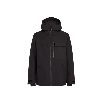 Image of O&#039;Neill Utility Hybrid Snowboard jacket, Men&#039;s, Size: Small, Black out