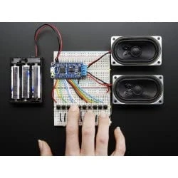 Image of Adafruit Audio FX Sound Board + Amp 2x2W 2MB Flash
