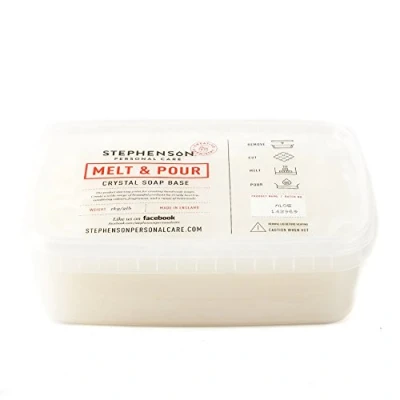 Image of Stephenson Melt and Pour Soap Base Aloe Vera 11.5Kg