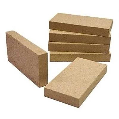 Image of Stovax FB25300200 Sheraton Side Vermiculite Fire Brick, Beige