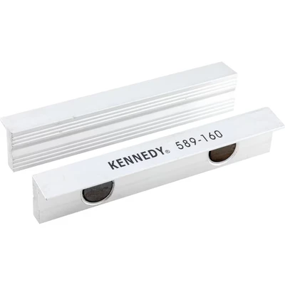 Image of Kennedy 150mm Aluminium Faced Magnetic Vice Jaws