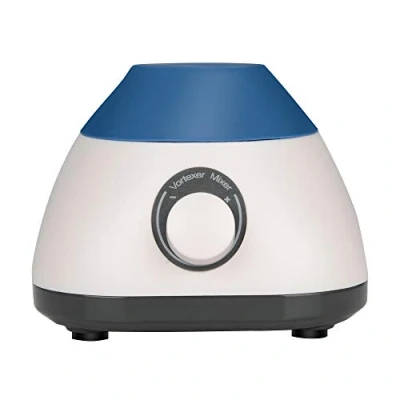 Image of stonylab Mini Vortex Mixer, 3000 rpm Fixed Speed Compact Benchtop Tabletop Mixer Vortexer Shaker Salon for Tubes up to 50ml Laboratory, Nail Polish, Paints, 110 220V