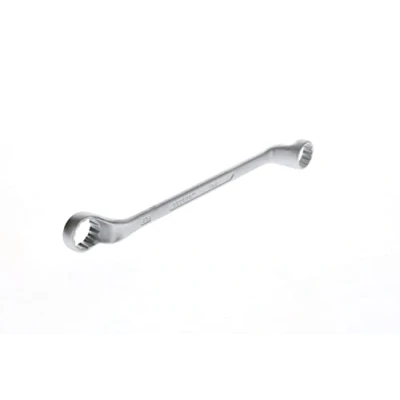 Image of GEDORE Double ended ring Spanner, AF 32+36 mm, Offset, 5 angled, Slender, Bi hex, UD profile, 2 32X36