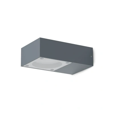 Image of Sirio Outdoor Wall Down Lamp Anthracite IP65