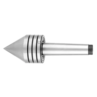 Image of MT2 Lathe Turning Tool Heavy Duty Live Bearing Tailstock Center Metal Wood Woodturning Tools Simple