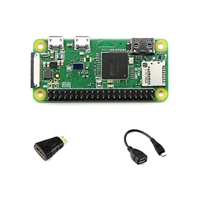 Image of Waveshare Raspberry Pi Zero WH built in WiFi pre soldered Headers Development Kit Type A Basic Components