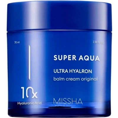 Image of Missha Super Aqua Ultra Hyalron Balm Cream Original 70ml