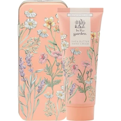Image of Heathcote &amp; Ivory in The Garden Hand Cream Tin 100ml