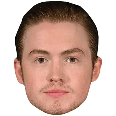 Image of Kit Connor (Stubble) Celebrity Mask, Flat Card Face, Fancy Dress Mask