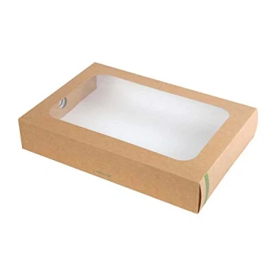Image of Large Sandwich Platter Box &amp; Insert 45x31x8.2cm (Pack 25)