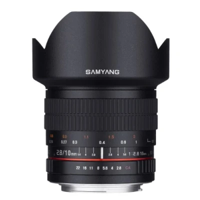 Image of Samyang 10mm F2.8 ED AS NCS CS Ultra Wide Angle Lens for Pentax K and Samsung Mount Digital SLR Cameras (SY10M P)