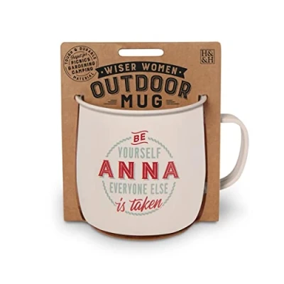 Image of History &amp; Heraldry Personalised Outdoor Mug (Anna)