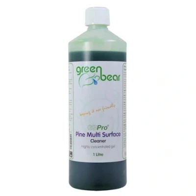 Image of GBPro Highly Concentrated Natural Eco Multi Surface Disinfectant (with Pine Oil) Cleaner, Non Toxic, Domestic and Industrial Use, Friendly (1 Litre)
