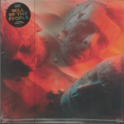 Image of Muse Will Of The People Cream vinyl Sealed 2022 German LP 0190296383861