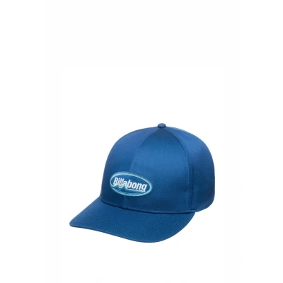 Image of Billabong Cap Walled Snapback Young Mens Blue One Size