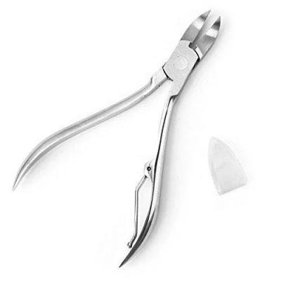 Image of Toenail Clippers for Thick nails, Sharp Nail Clipper Ingrown Hard,Toenail Nipper Toenails Trimmer with Medical Stainless Steel Long Handle
